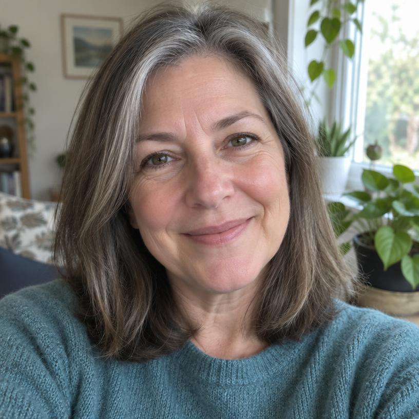 Cristin T., Silver Lab owner